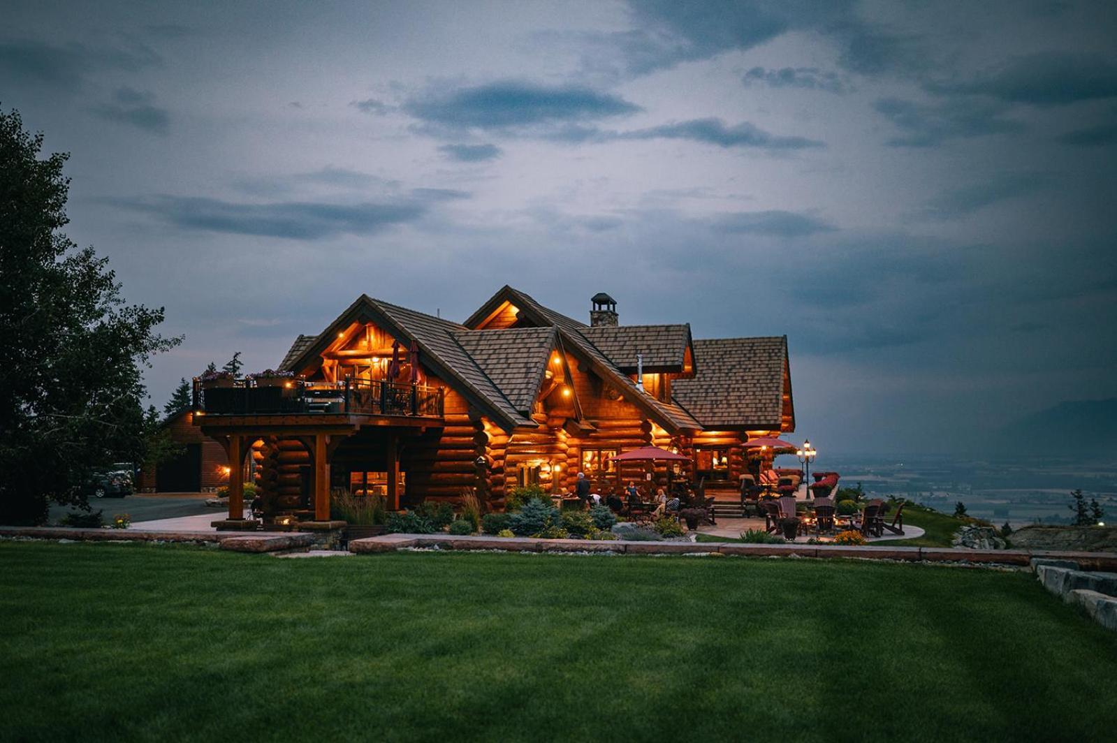 Coyote Bluff Estate Somers Exterior foto